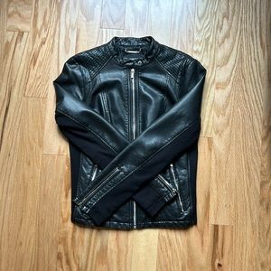Express Faux Leather Jacket